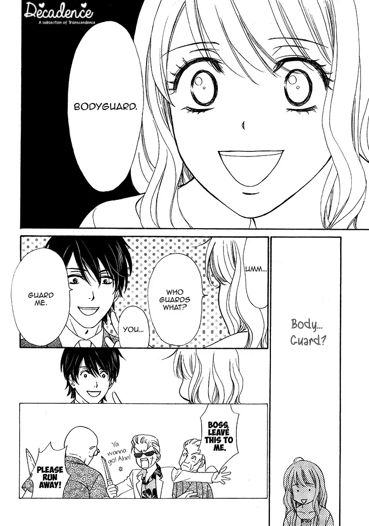 SP x Baby Chapter 1 page 22