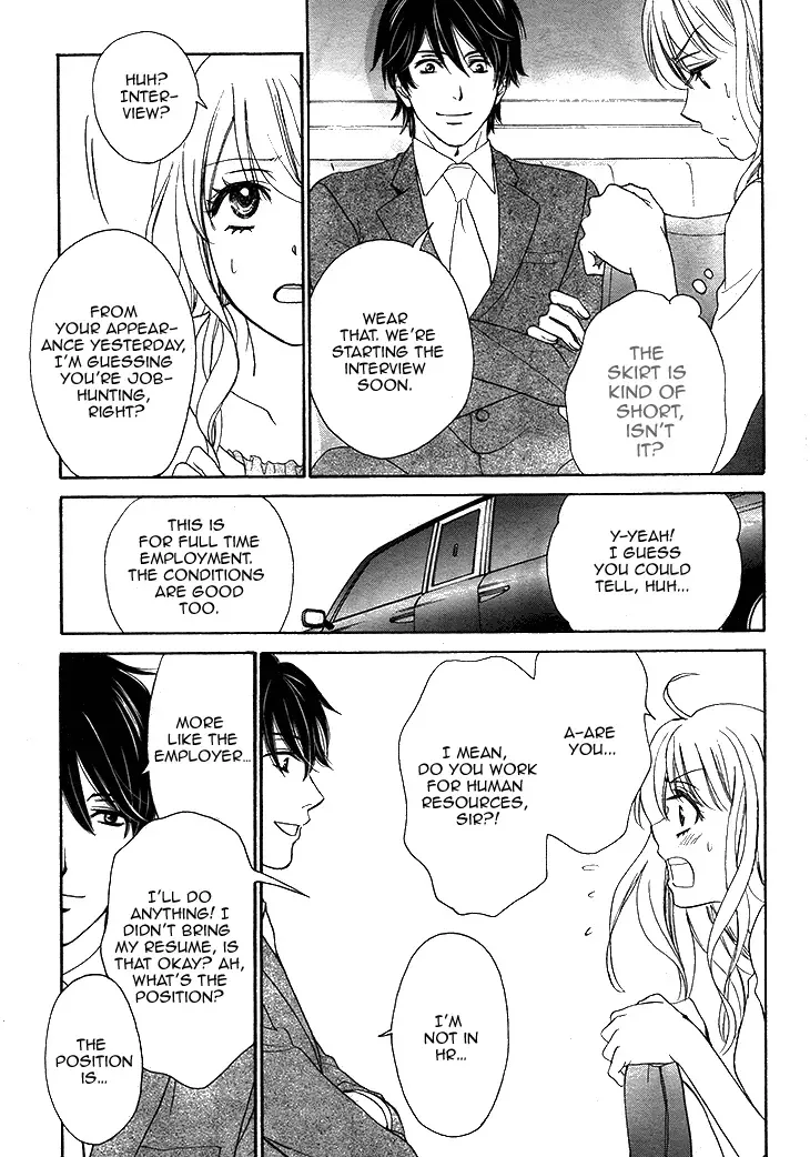 SP x Baby Chapter 1 page 21