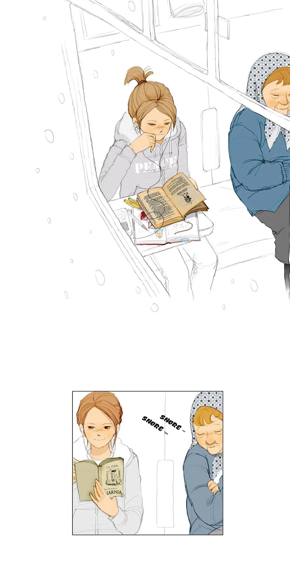 100 Days in Europe Chapter 3 page 14