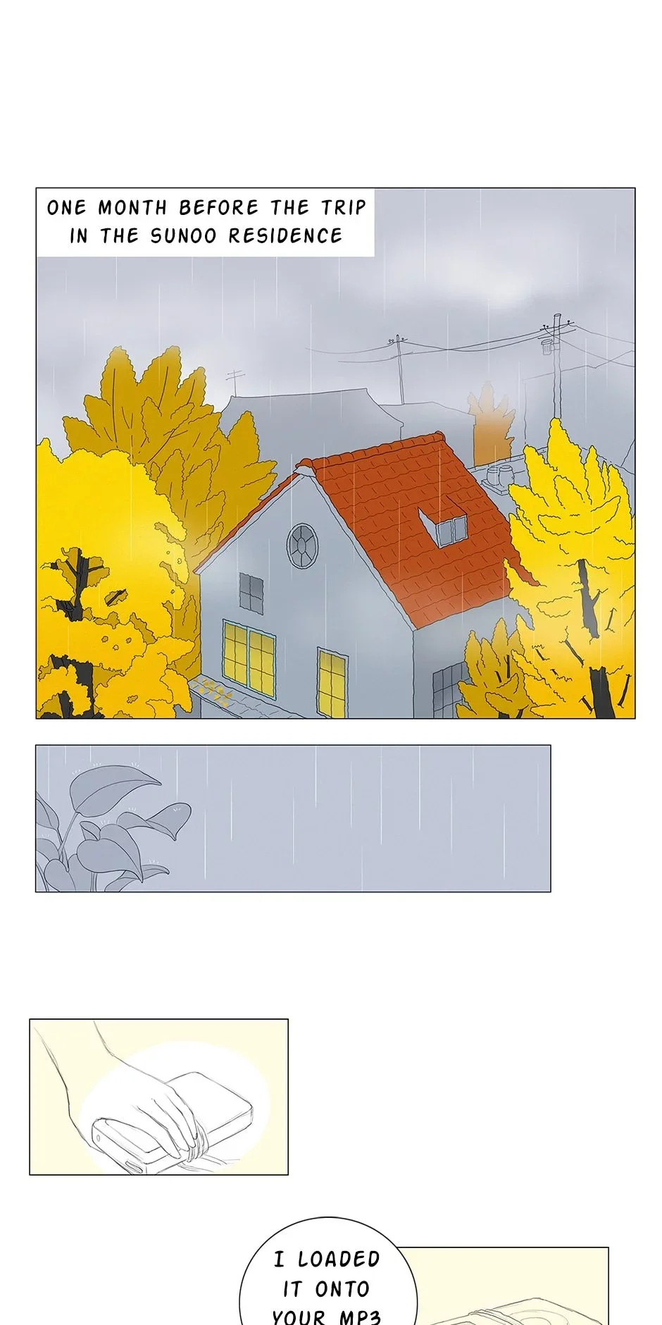 100 Days in Europe Chapter 3 page 17
