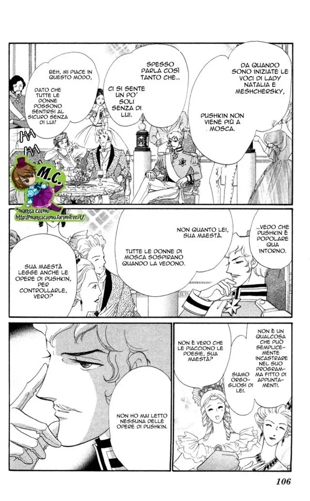 Bronze no Tenshi Chapter 0 page 110