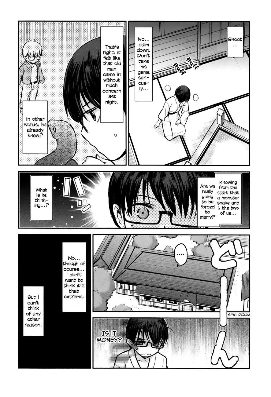 Oni ga deru ka ja ga deru ka Chapter 2 page 8