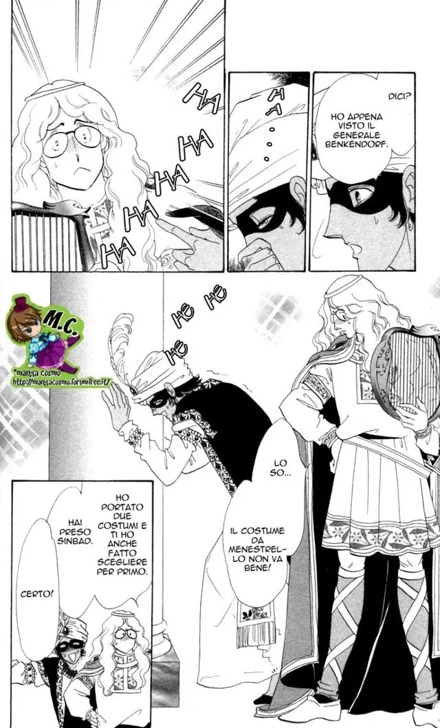 Bronze no Tenshi Chapter 0 page 122