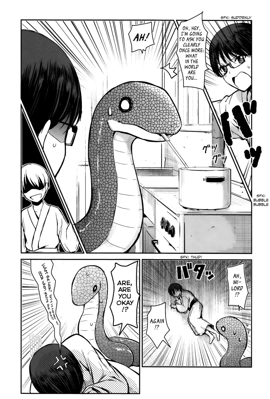 Oni ga deru ka ja ga deru ka Chapter 2 page 11