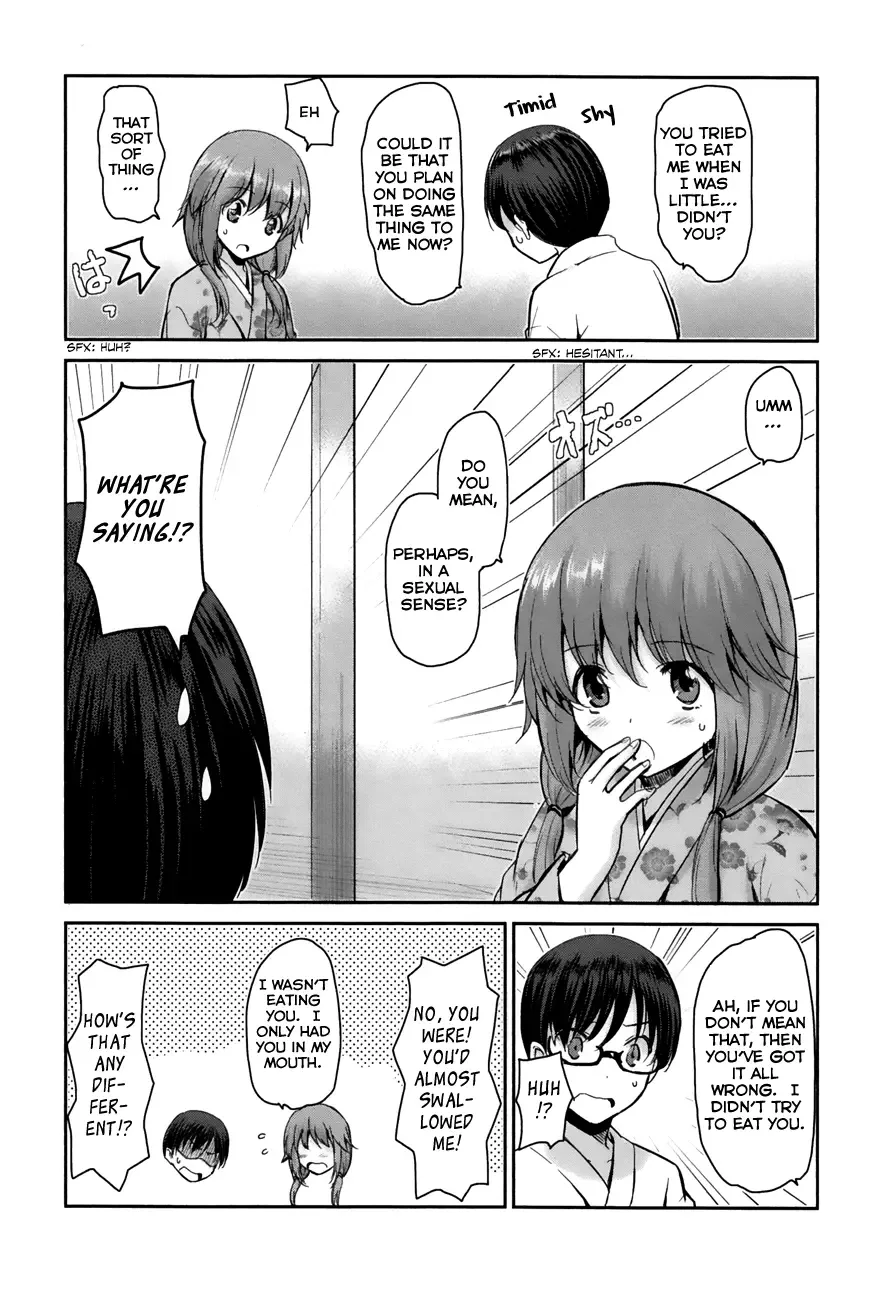 Oni ga deru ka ja ga deru ka Chapter 2 page 14
