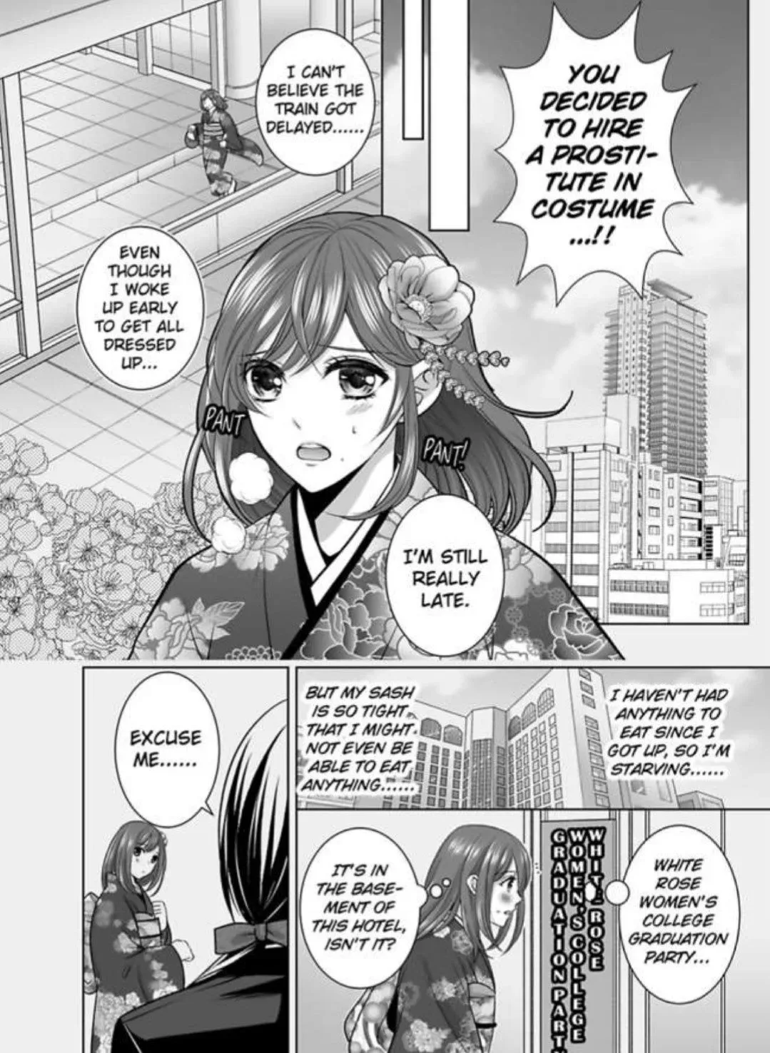 The Serious Case of Mr. Leonhard's Dysfunction Chapter 1 page 3