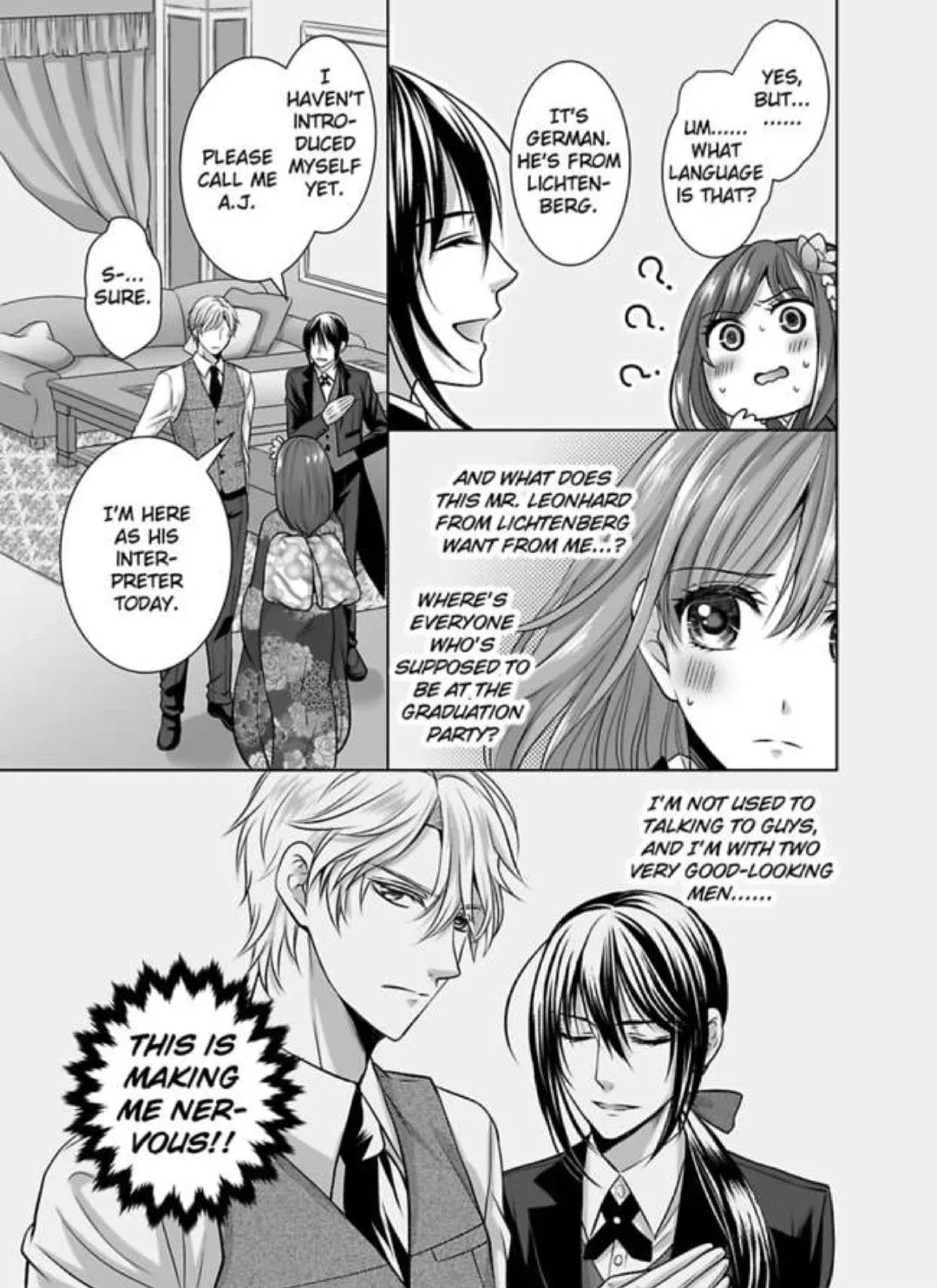 The Serious Case of Mr. Leonhard's Dysfunction Chapter 1 page 6