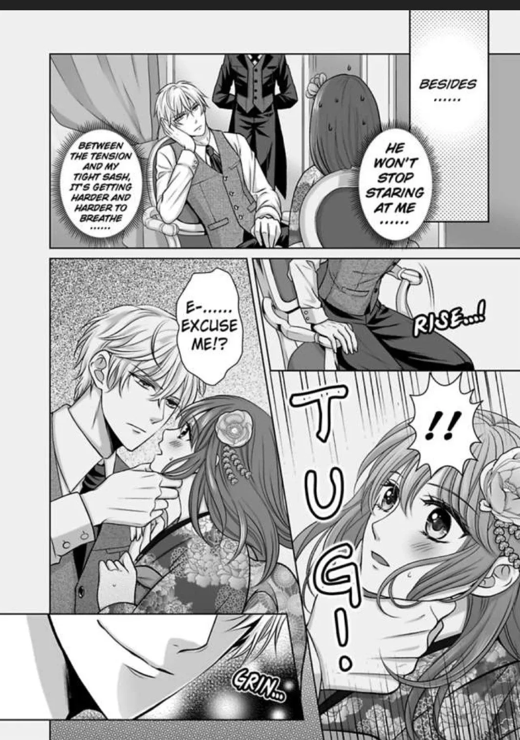 The Serious Case of Mr. Leonhard's Dysfunction Chapter 1 page 7