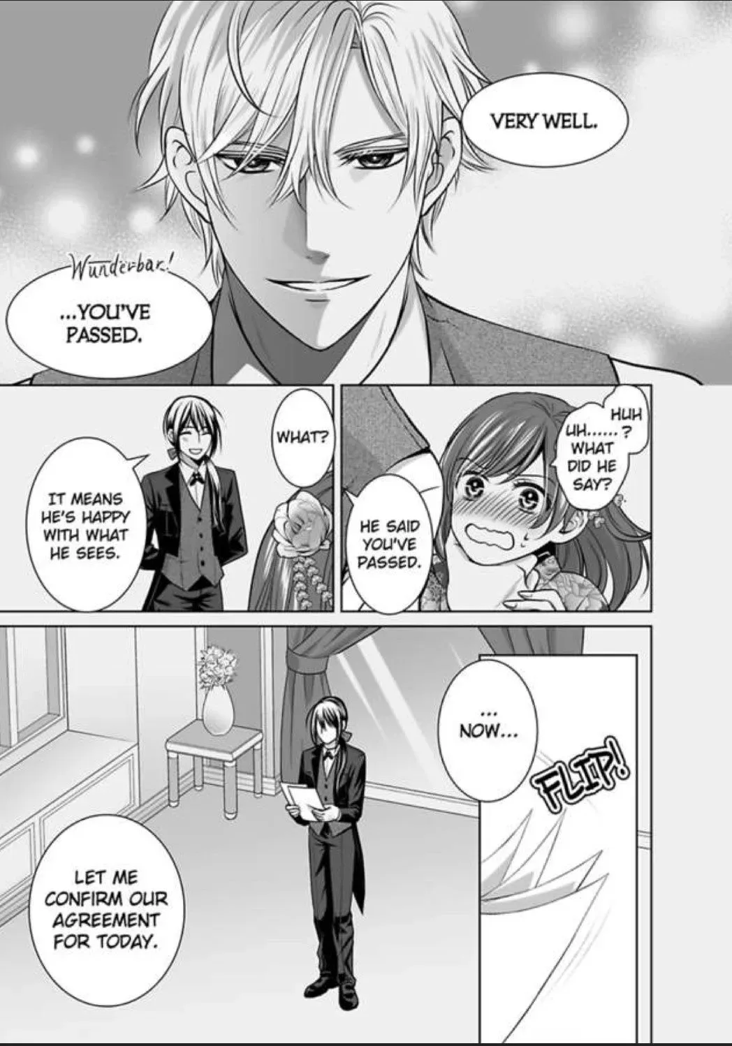 The Serious Case of Mr. Leonhard's Dysfunction Chapter 1 page 8