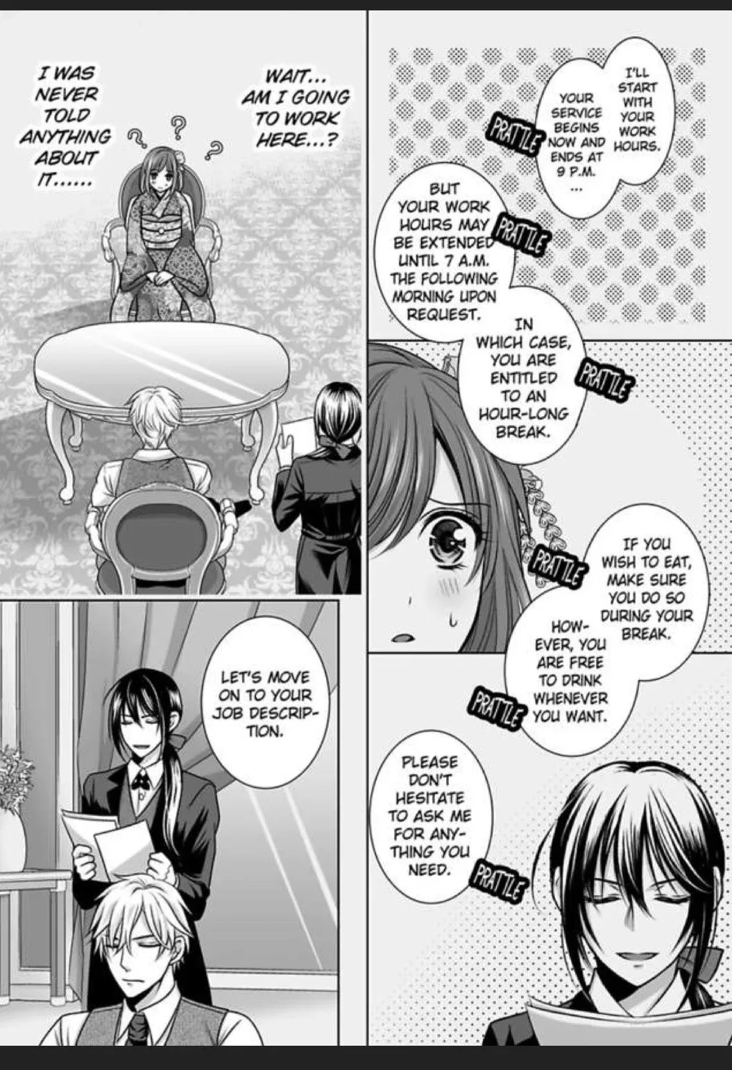 The Serious Case of Mr. Leonhard's Dysfunction Chapter 1 page 9