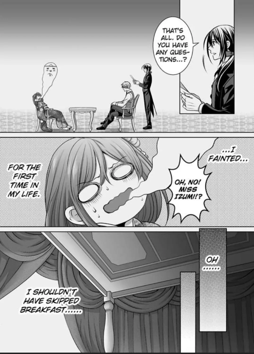 The Serious Case of Mr. Leonhard's Dysfunction Chapter 1 page 12