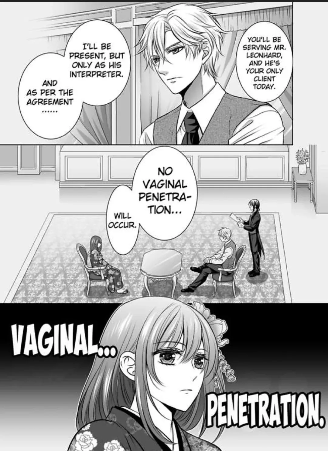 The Serious Case of Mr. Leonhard's Dysfunction Chapter 1 page 10