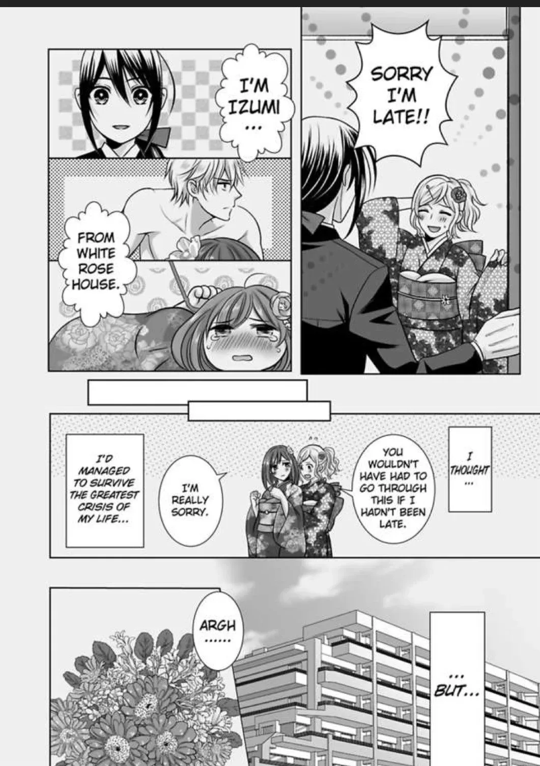 The Serious Case of Mr. Leonhard's Dysfunction Chapter 1 page 19