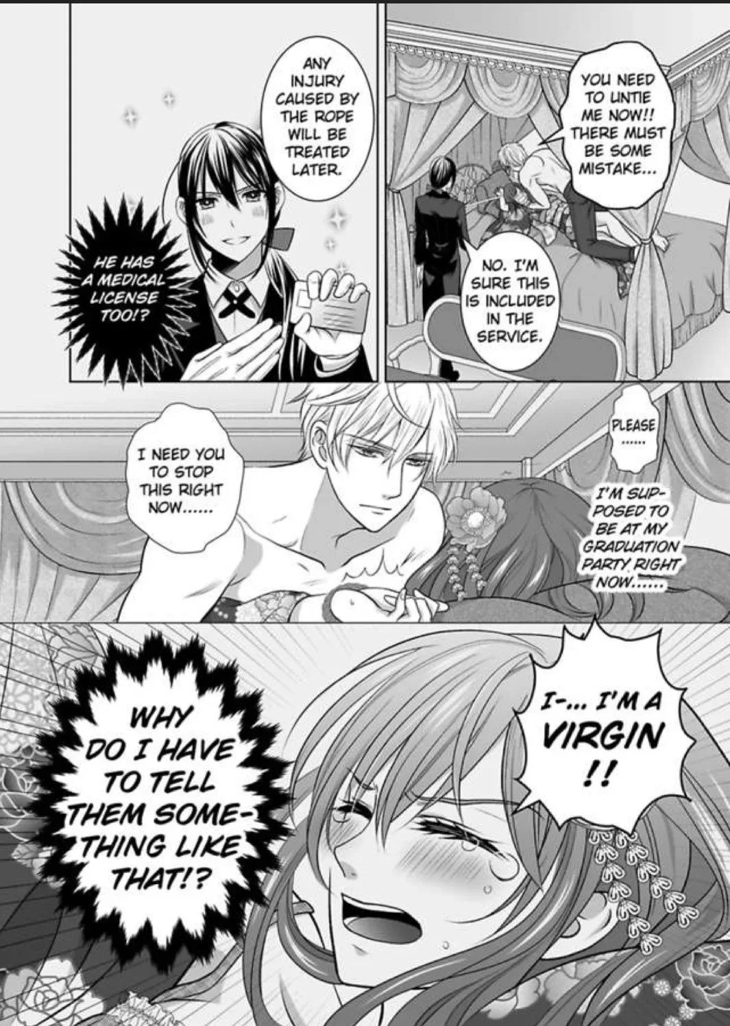 The Serious Case of Mr. Leonhard's Dysfunction Chapter 1 page 15