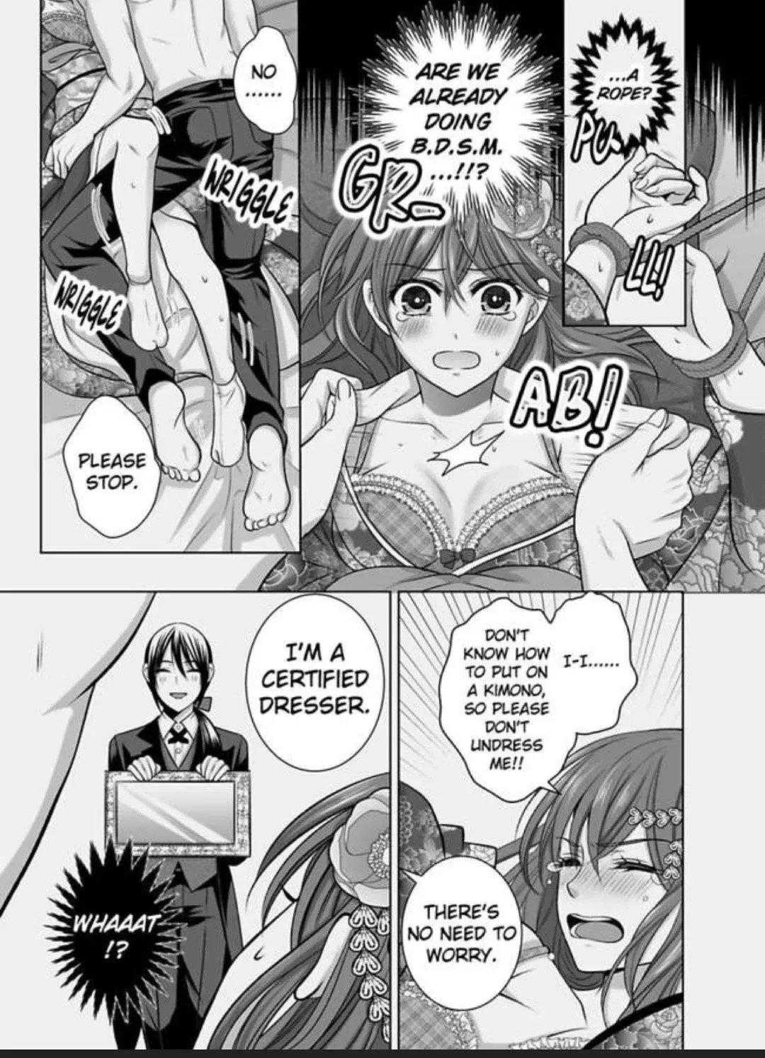 The Serious Case of Mr. Leonhard's Dysfunction Chapter 1 page 14