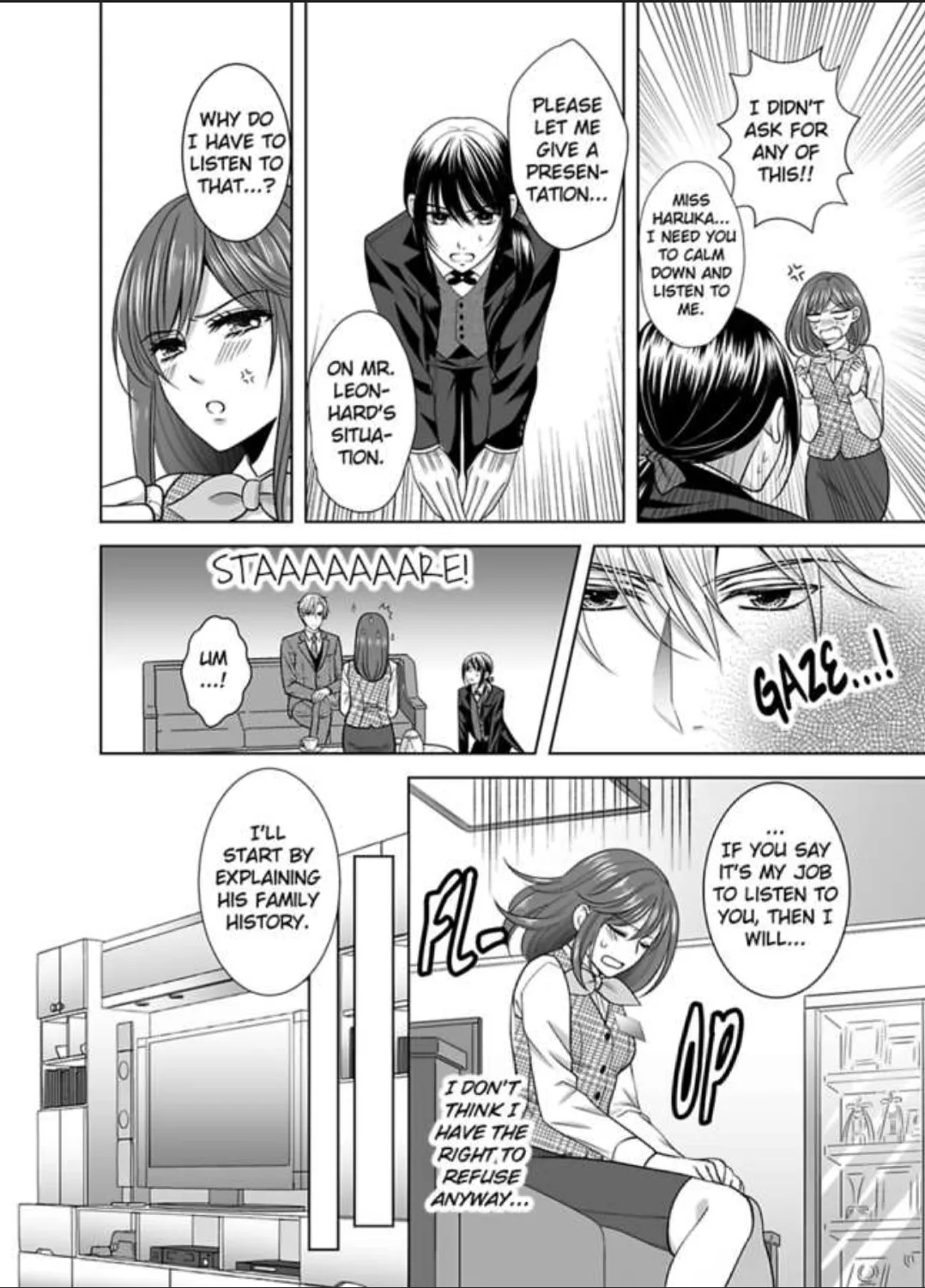 The Serious Case of Mr. Leonhard's Dysfunction Chapter 2 page 2