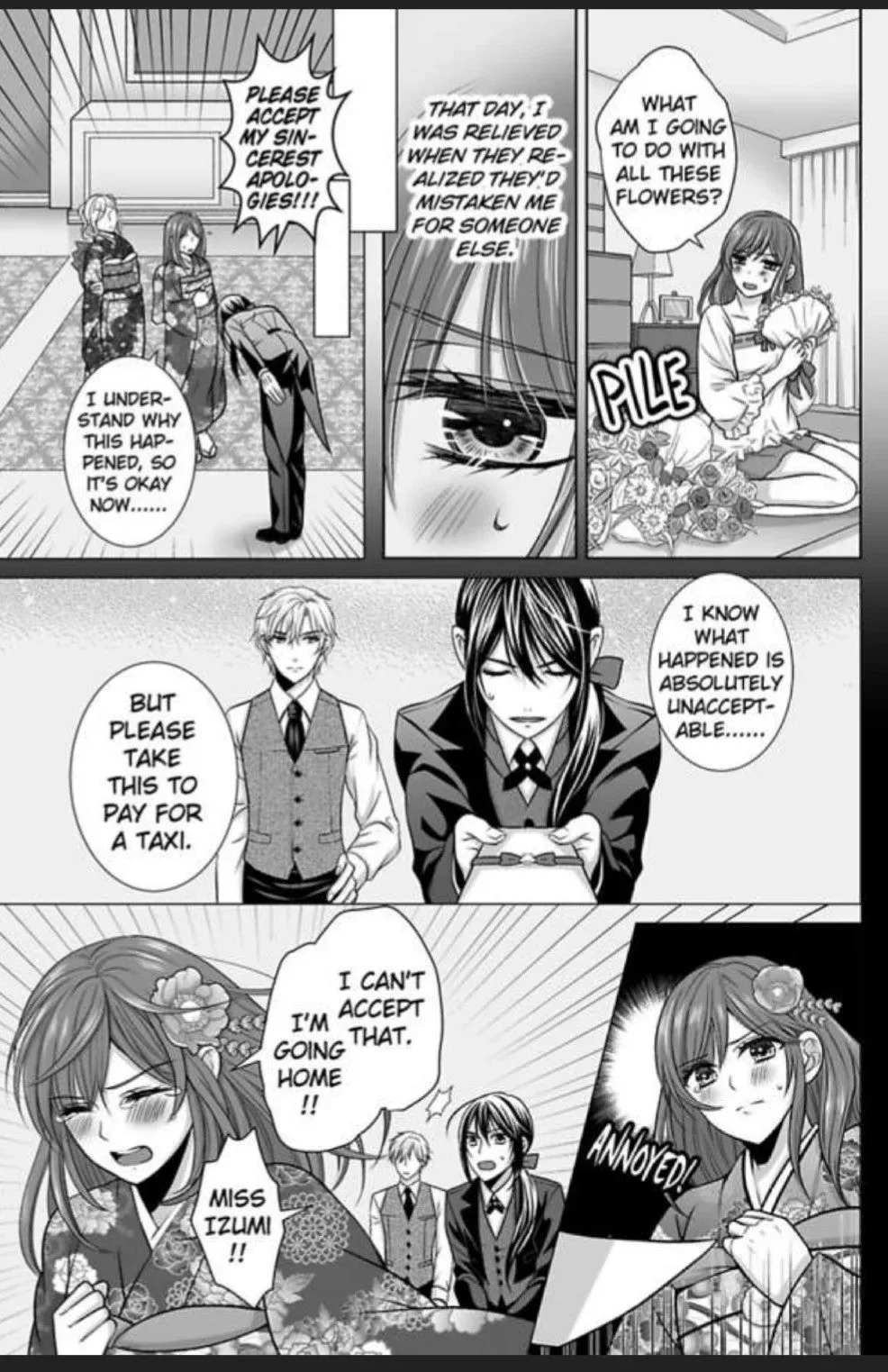 The Serious Case of Mr. Leonhard's Dysfunction Chapter 1 page 20