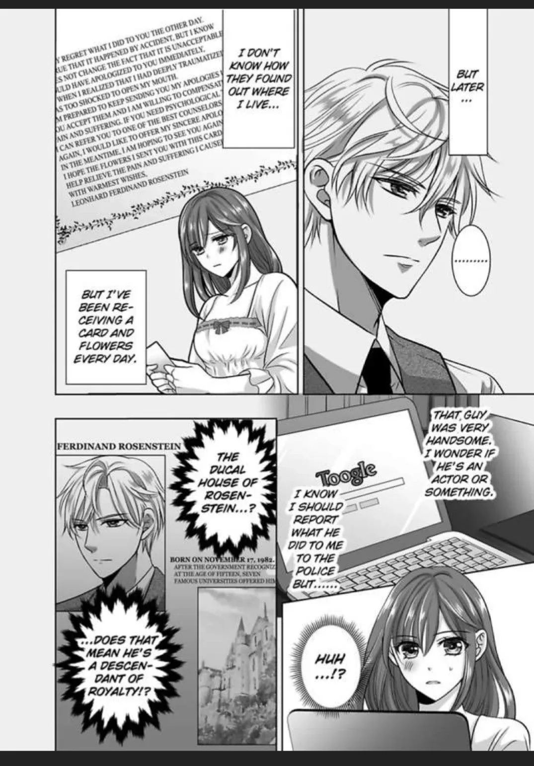 The Serious Case of Mr. Leonhard's Dysfunction Chapter 1 page 21