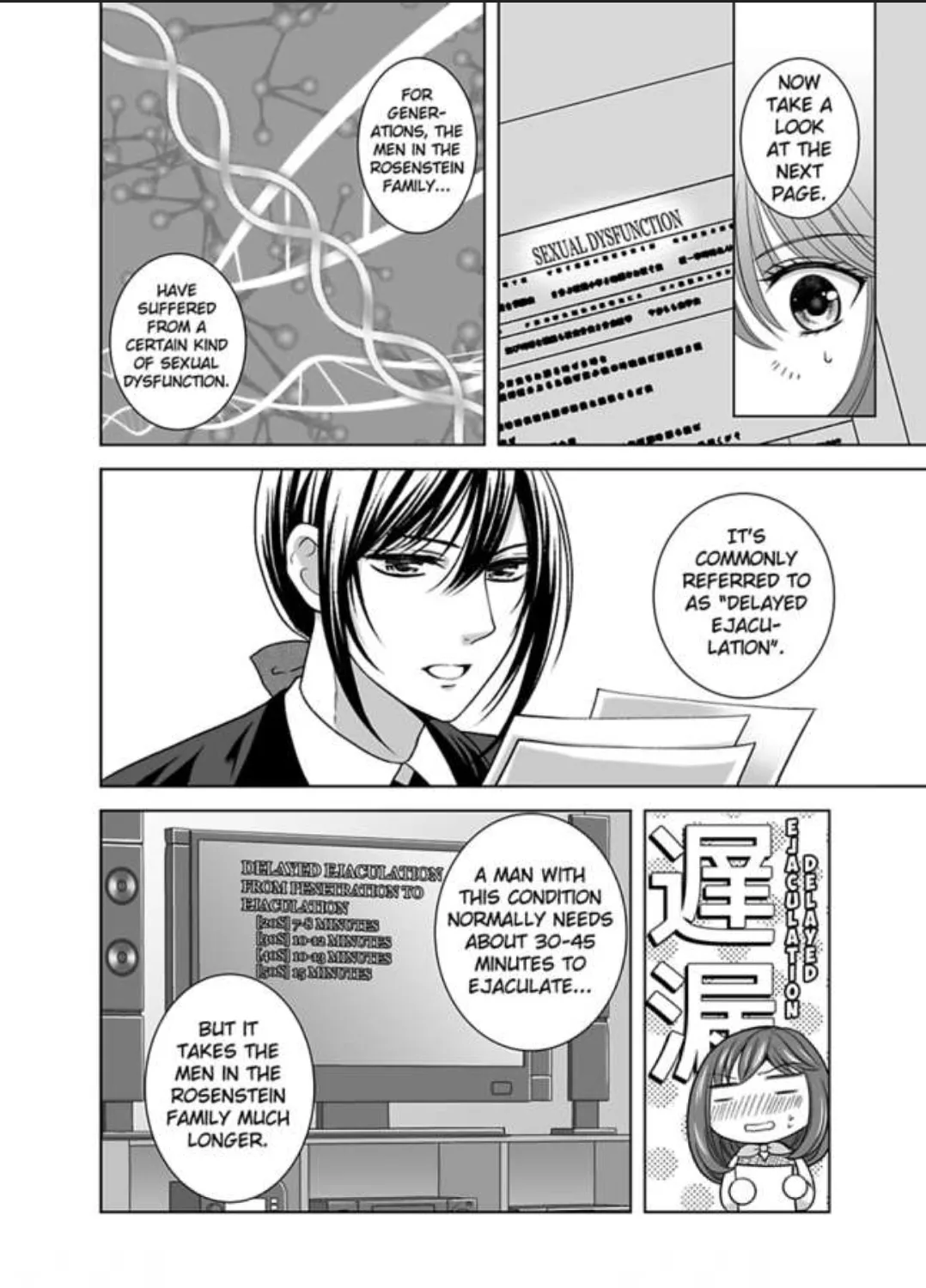The Serious Case of Mr. Leonhard's Dysfunction Chapter 2 page 4