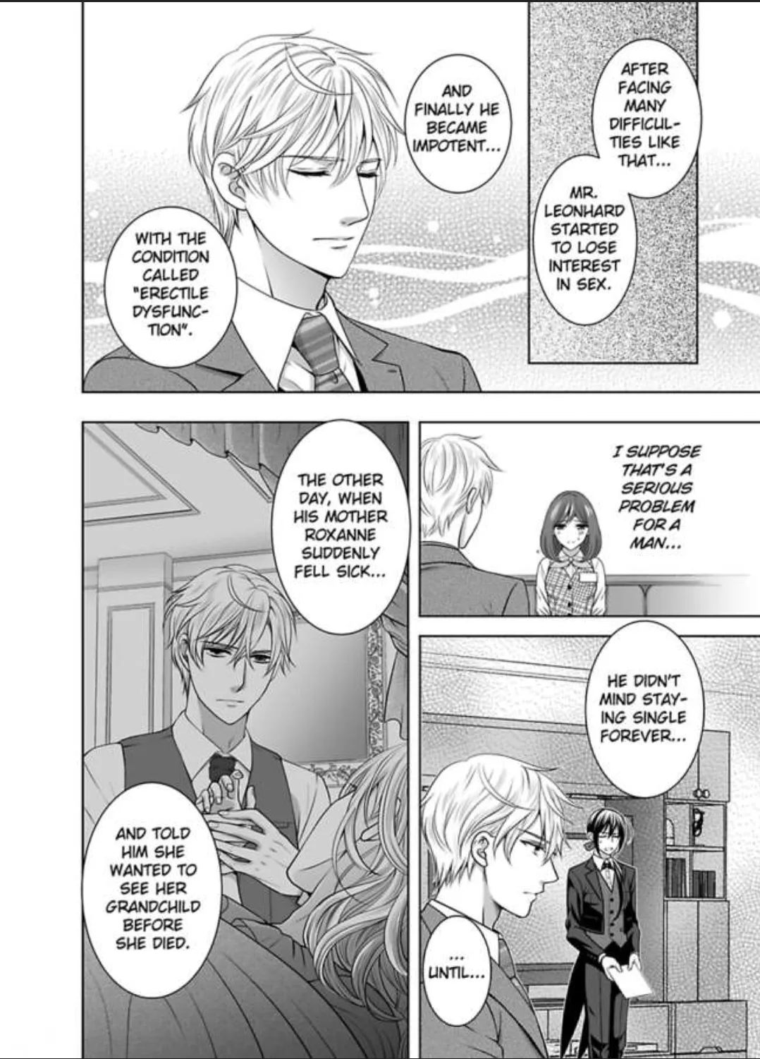 The Serious Case of Mr. Leonhard's Dysfunction Chapter 2 page 6