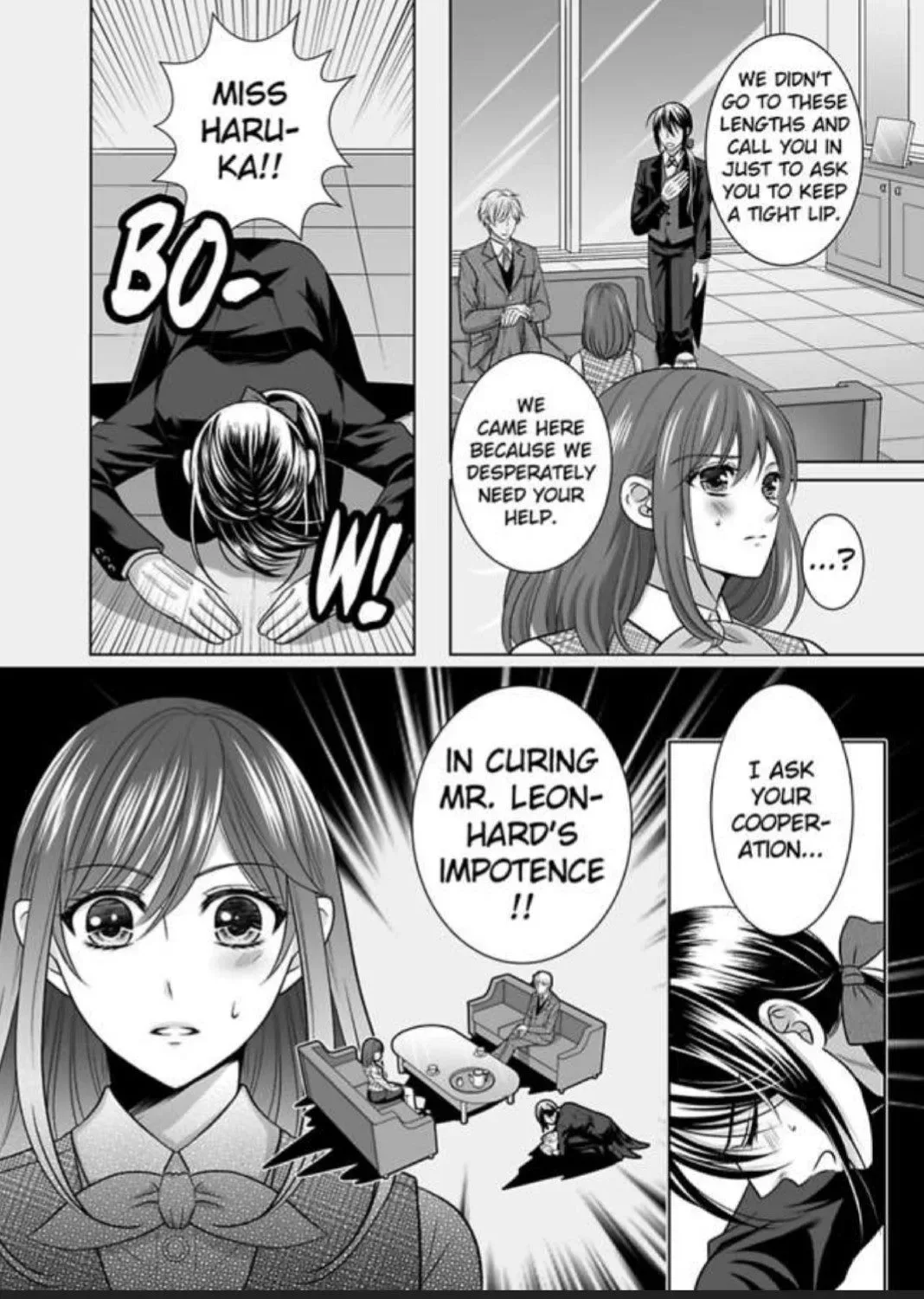 The Serious Case of Mr. Leonhard's Dysfunction Chapter 1 page 24