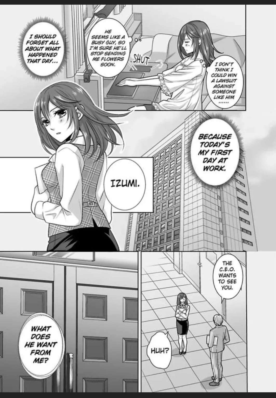 The Serious Case of Mr. Leonhard's Dysfunction Chapter 1 page 22