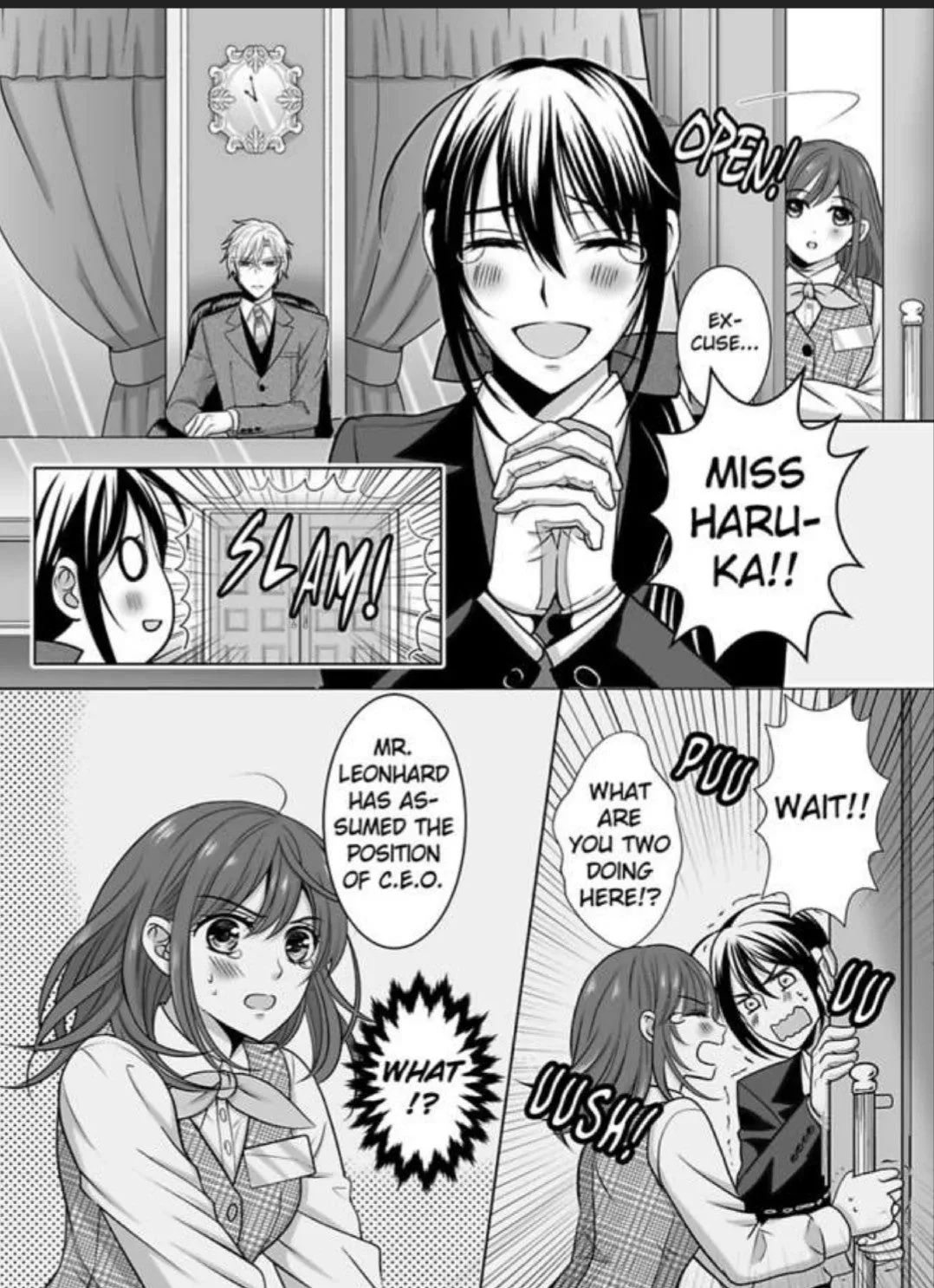 The Serious Case of Mr. Leonhard's Dysfunction Chapter 1 page 23