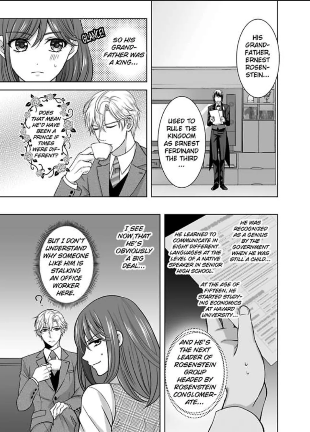The Serious Case of Mr. Leonhard's Dysfunction Chapter 2 page 3