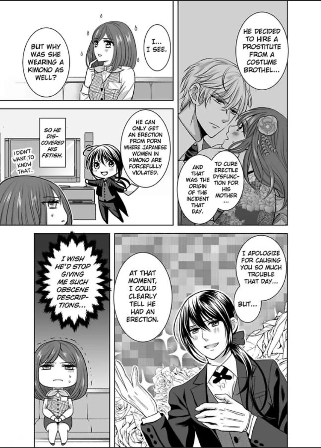 The Serious Case of Mr. Leonhard's Dysfunction Chapter 2 page 7