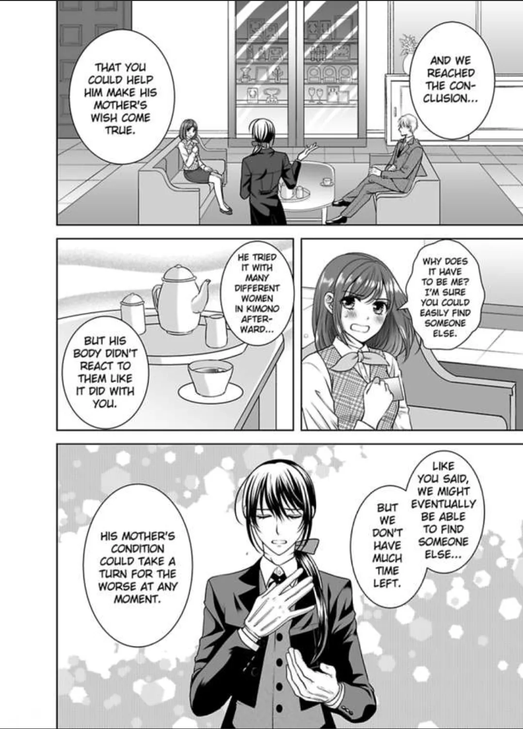 The Serious Case of Mr. Leonhard's Dysfunction Chapter 2 page 8