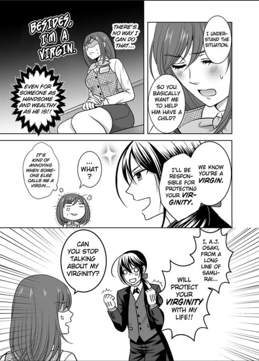 The Serious Case of Mr. Leonhard's Dysfunction Chapter 2 page 9