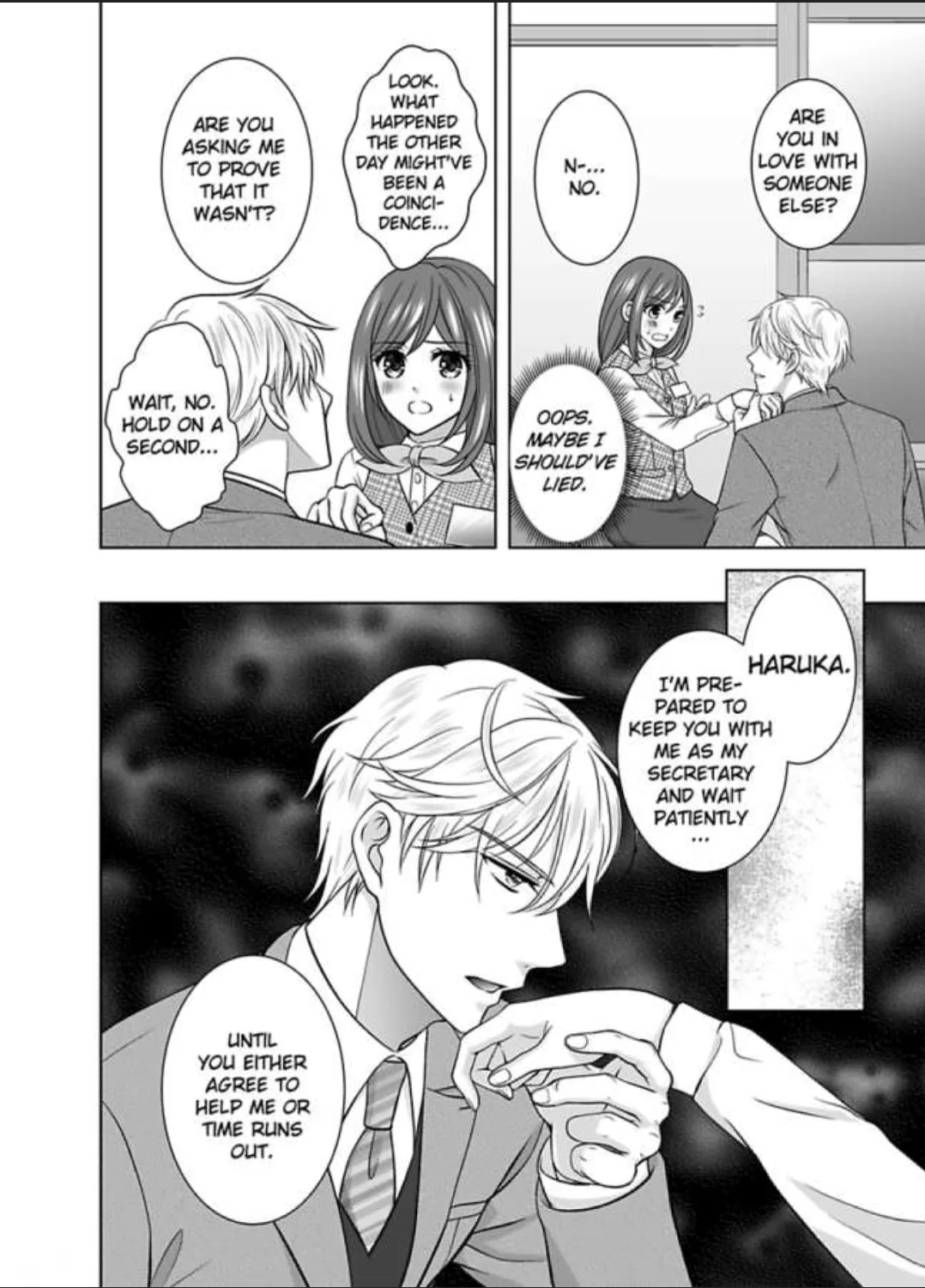The Serious Case of Mr. Leonhard's Dysfunction Chapter 2 page 14