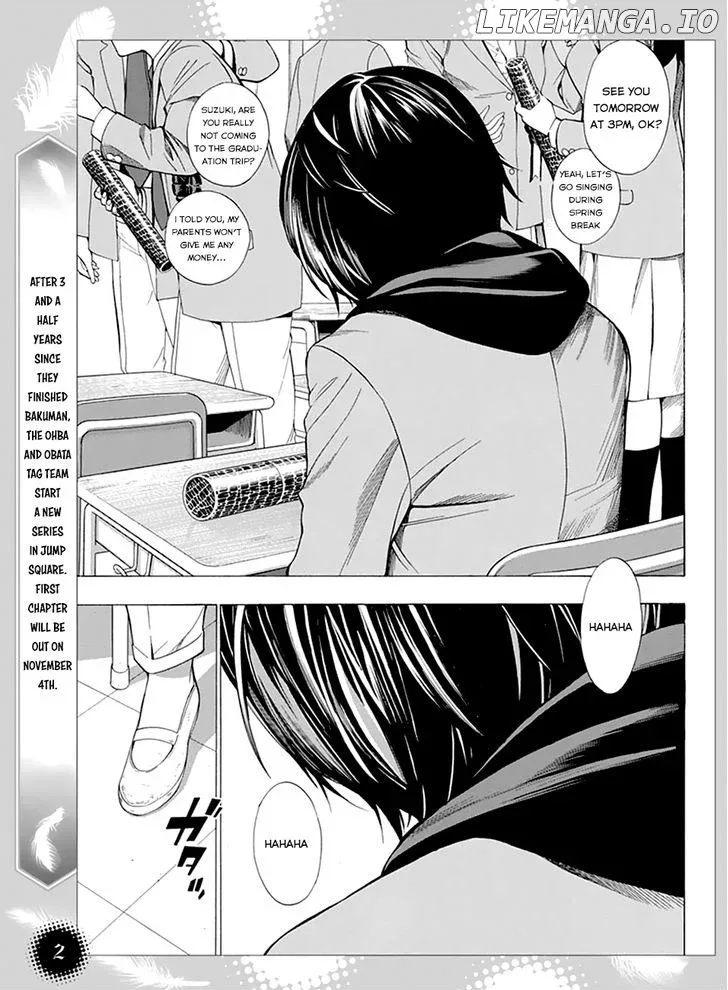 Platina End Chapter 0.1 page 6