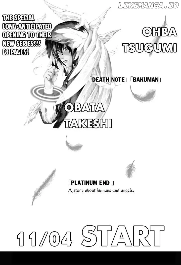 Platina End Chapter 0.1 page 4