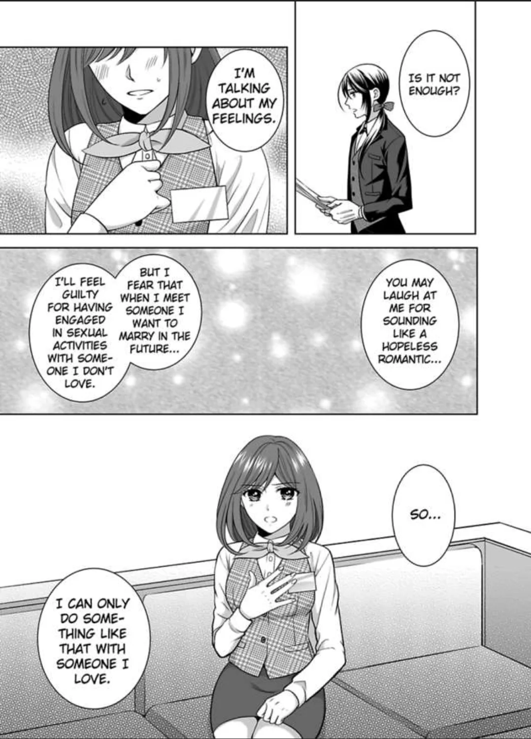 The Serious Case of Mr. Leonhard's Dysfunction Chapter 2 page 11