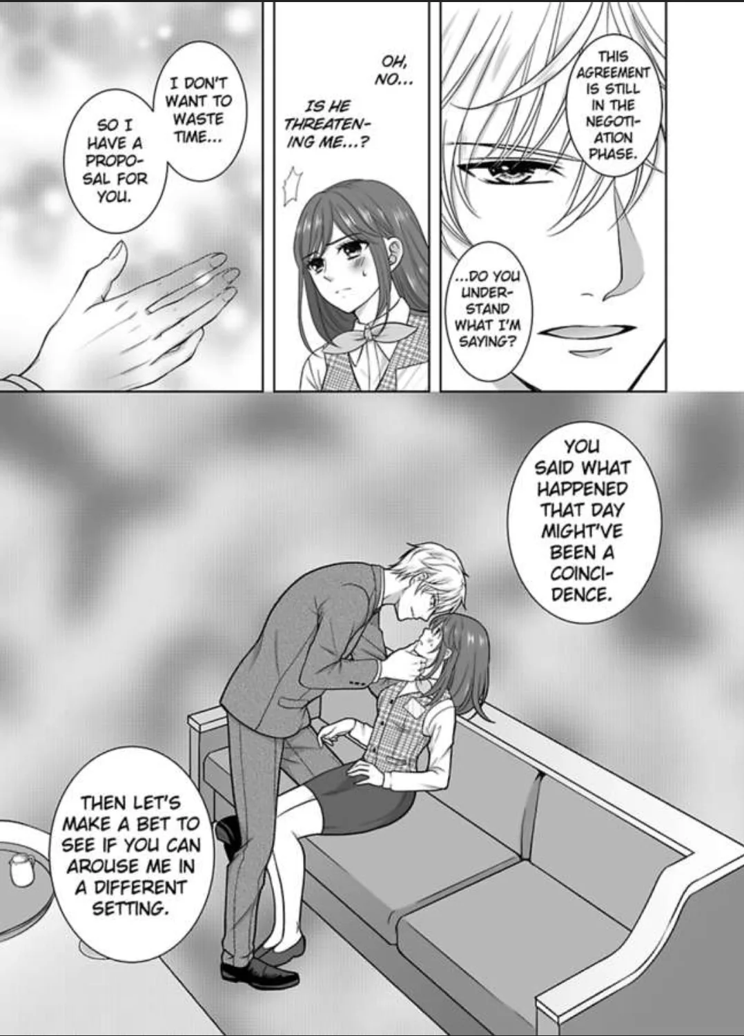 The Serious Case of Mr. Leonhard's Dysfunction Chapter 2 page 15