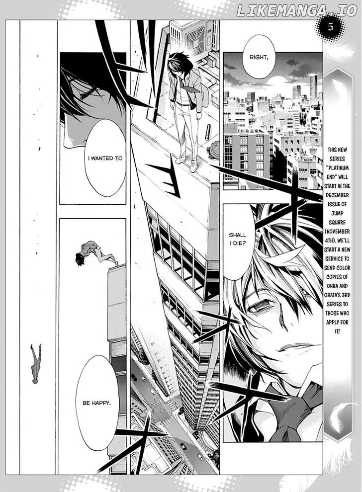 Platina End Chapter 0.1 page 9