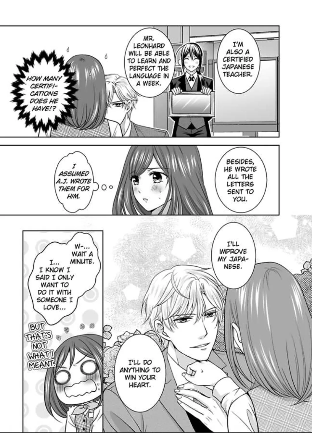 The Serious Case of Mr. Leonhard's Dysfunction Chapter 2 page 13