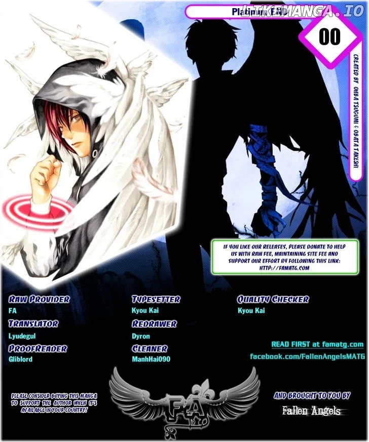 Platina End Chapter 0.1 page 1