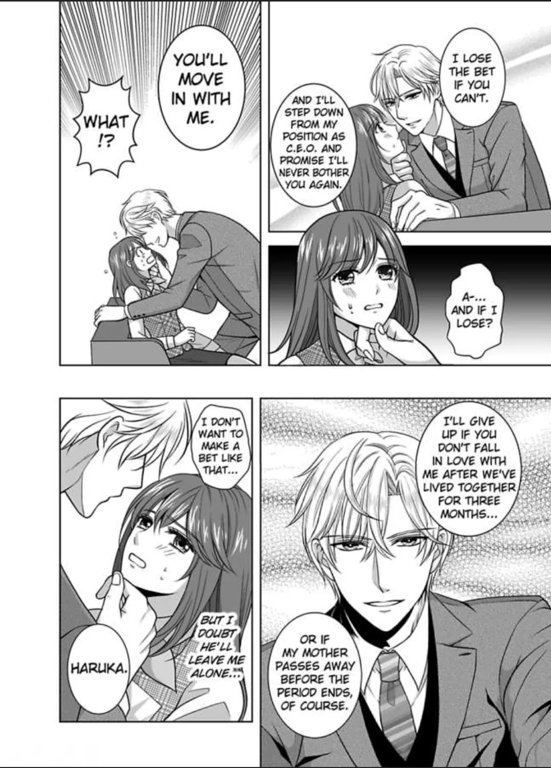 The Serious Case of Mr. Leonhard's Dysfunction Chapter 2 page 16