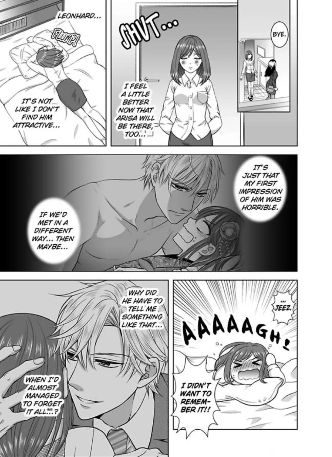 The Serious Case of Mr. Leonhard's Dysfunction Chapter 2 page 19