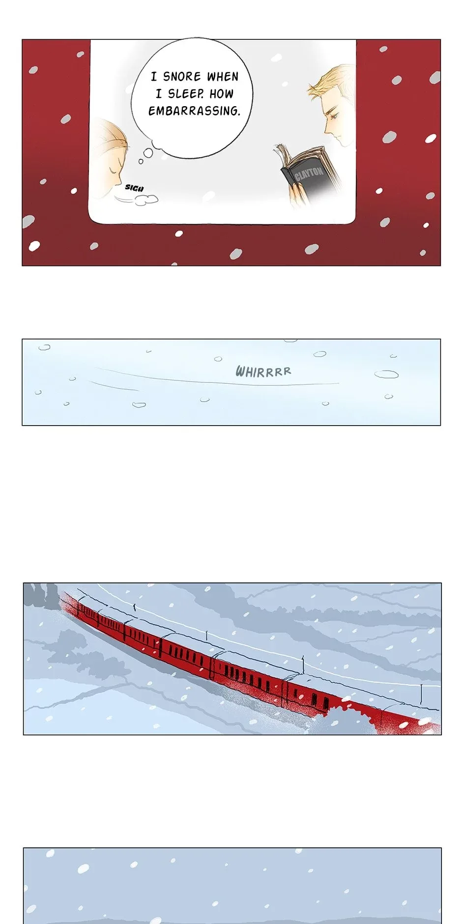 100 Days in Europe Chapter 5 page 3