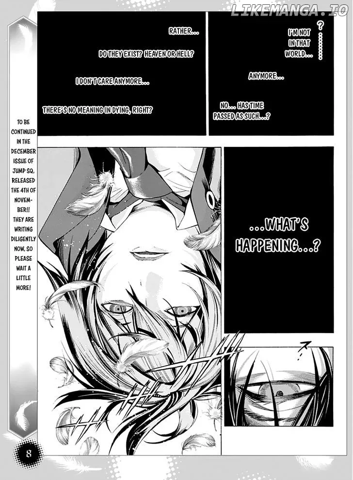 Platina End Chapter 0.1 page 12
