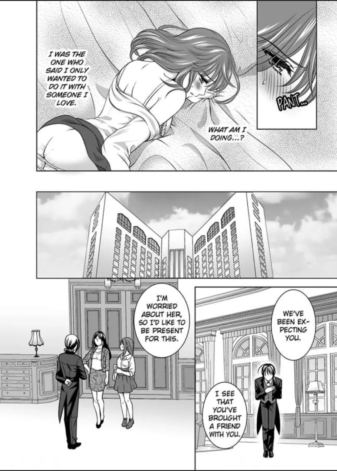 The Serious Case of Mr. Leonhard's Dysfunction Chapter 2 page 22