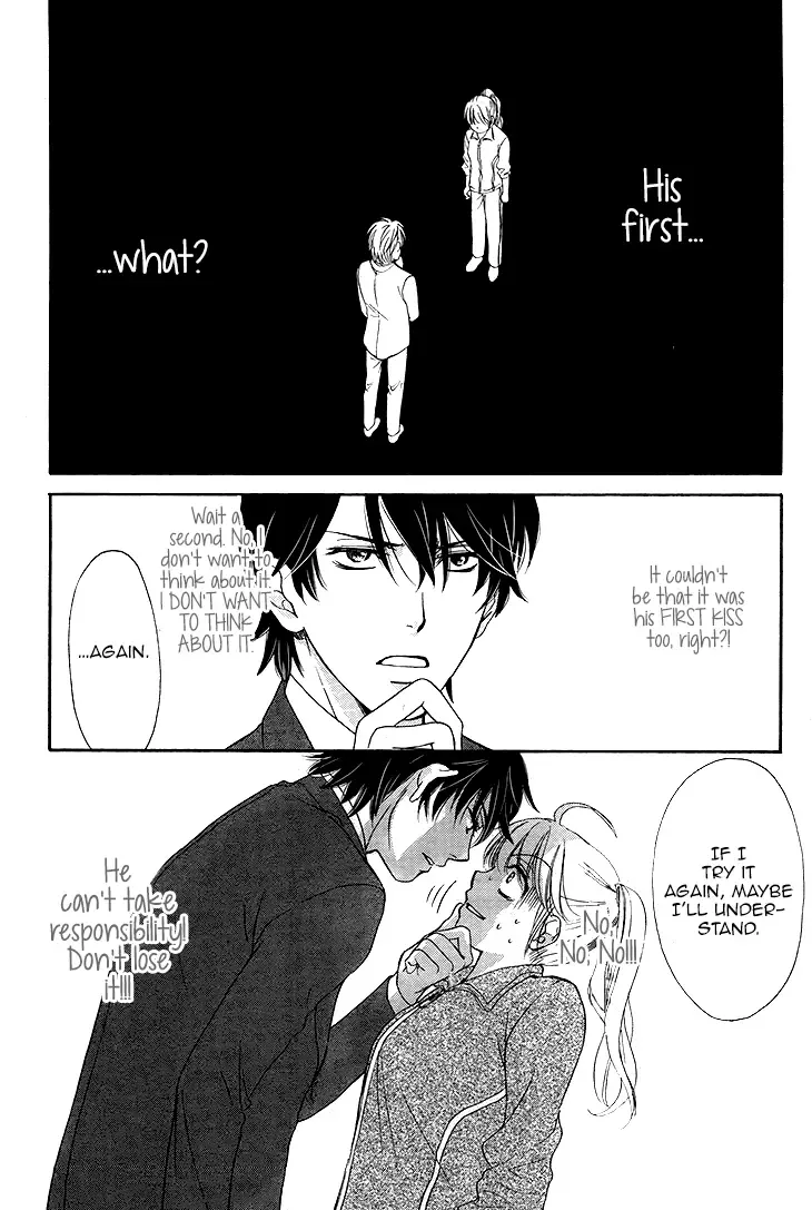 SP x Baby Chapter 2 page 21