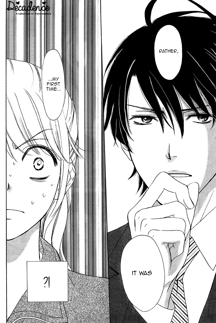 SP x Baby Chapter 2 page 20