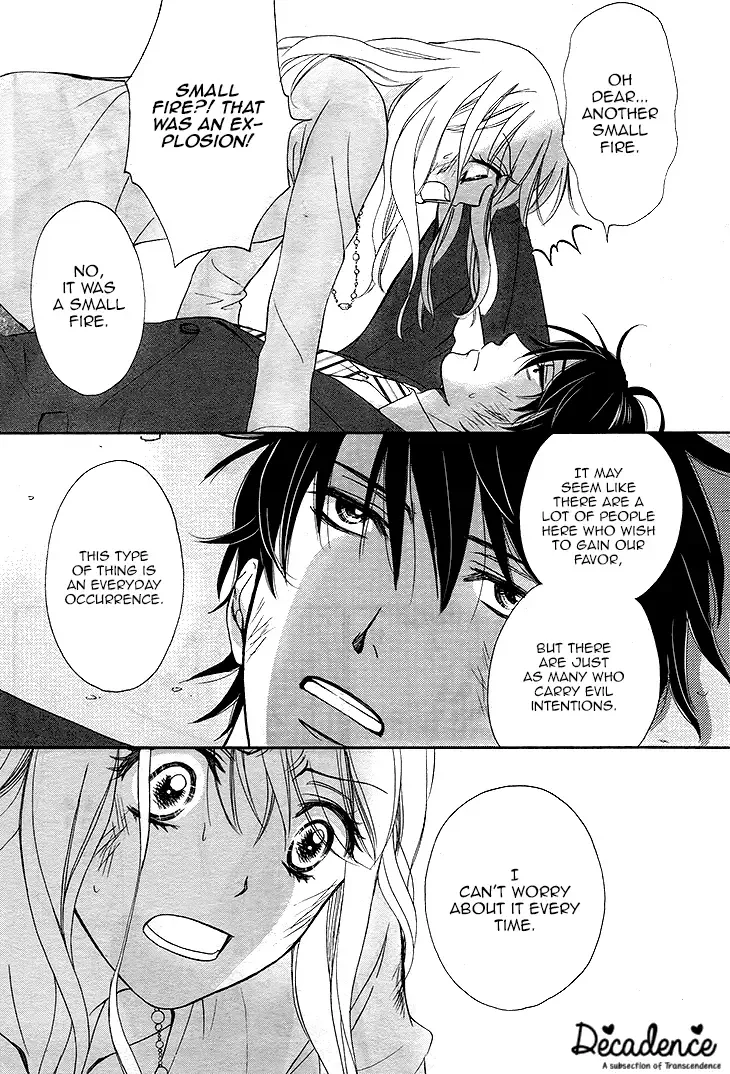SP x Baby Chapter 2 page 28