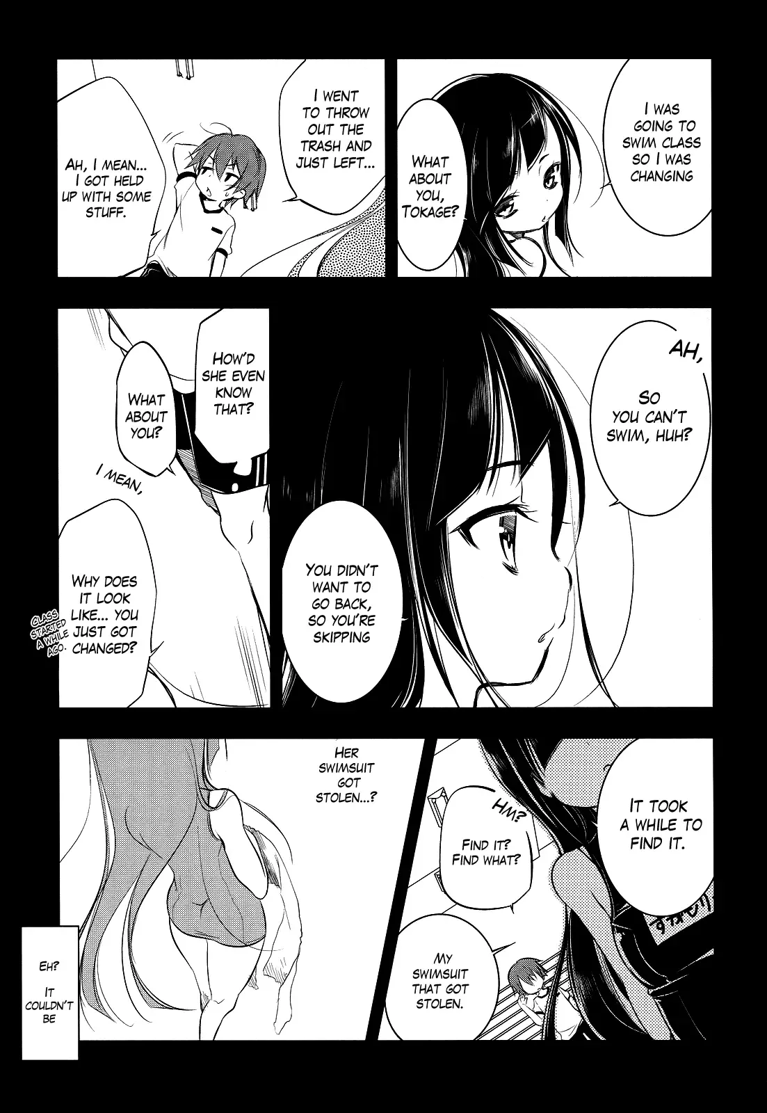 Tokage no Ou Chapter 1 page 8