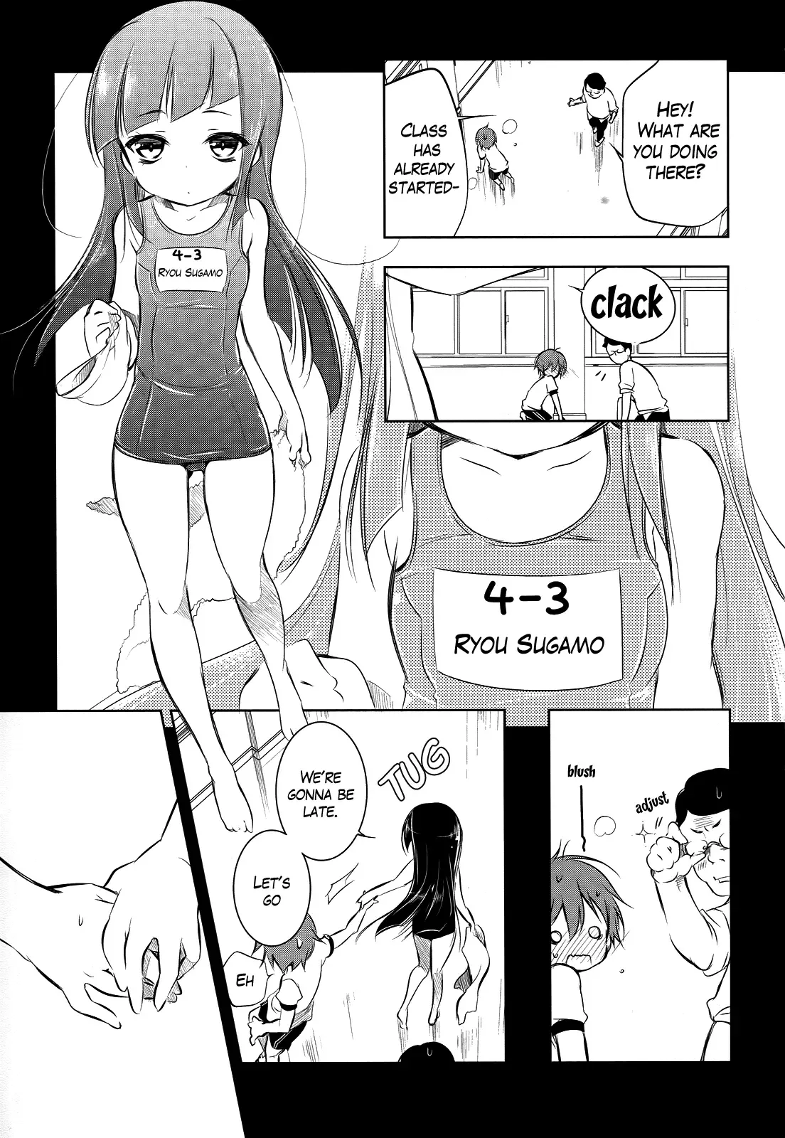 Tokage no Ou Chapter 1 page 6