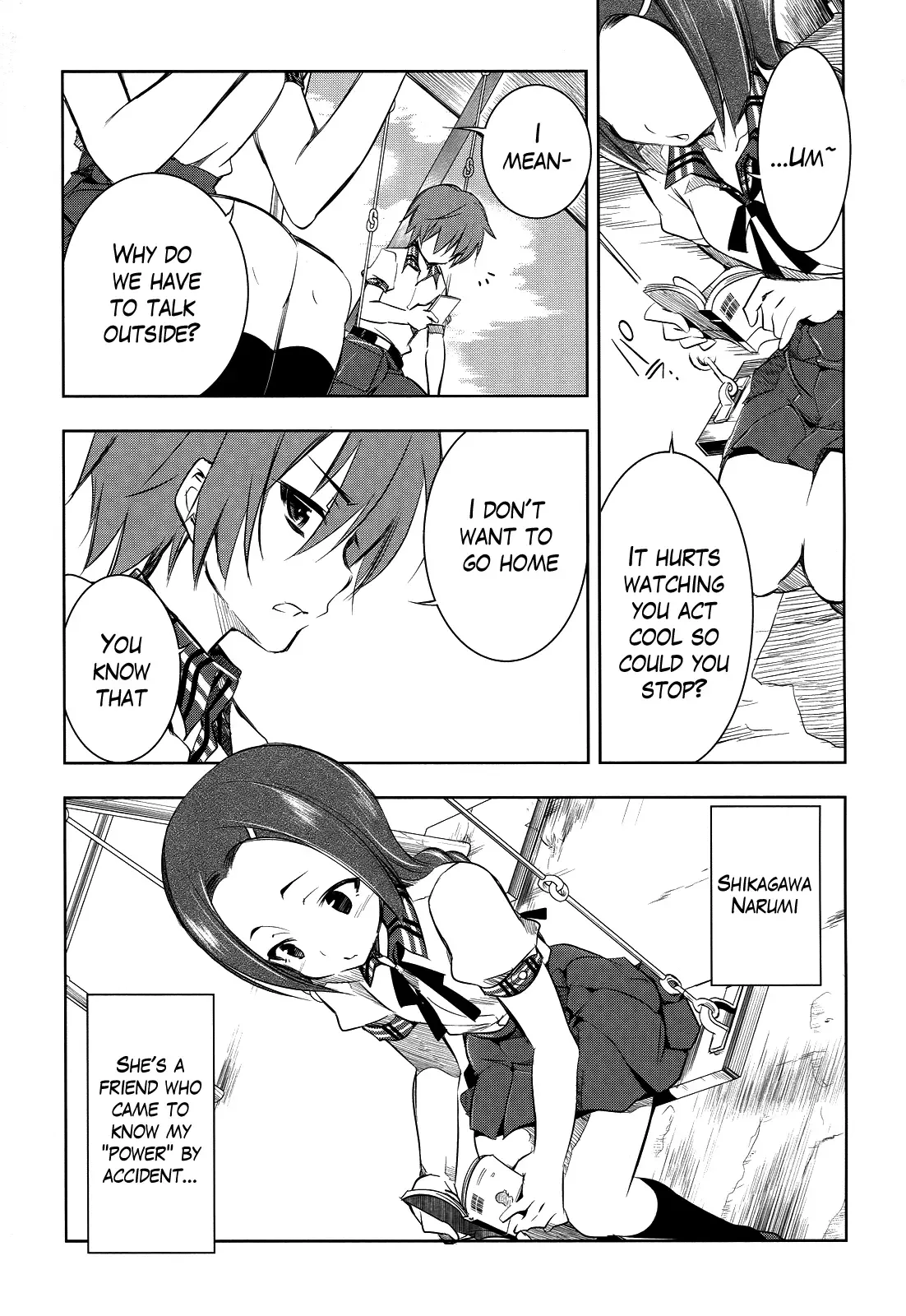 Tokage no Ou Chapter 1 page 12